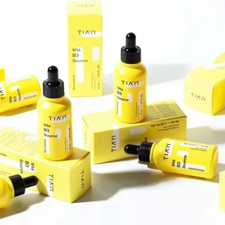 TIAM Vita B3 Source serum سرم نیاسینامید و آربوتین برند تیام حجم : 40 میل انقضا انقضا ۴/۲۰۲۷