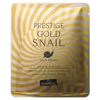شیت ماسک طلا و حلزون  SKINPASTEL