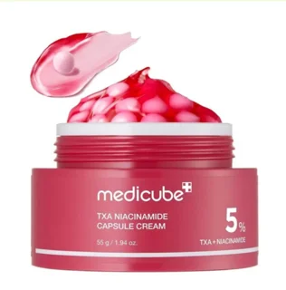 کرم کپسولی نیاسینامید برند Medicube تاریخ ۲۰۲۷/۱۲ ۵۰ میل4