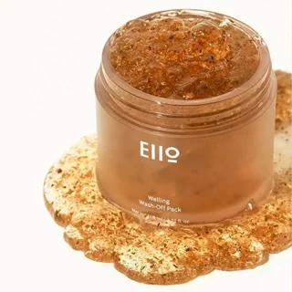 ماسک آرامبخش شُستنی  برند Ello