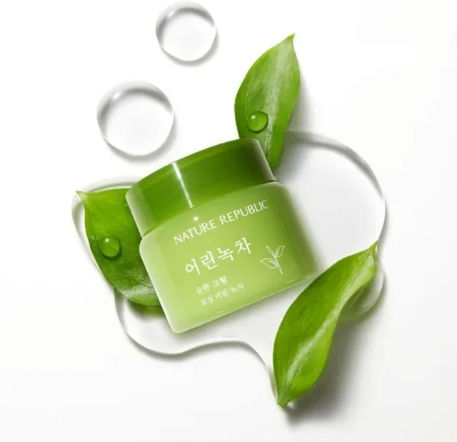 آبرسان چای سبز  NATURE REPUBLIC