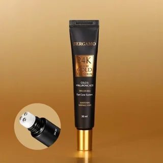 Bergamo Luxury Gold Eye Serum دورچشم پپتاید طلای برگامو 😍 ۳۰ میل