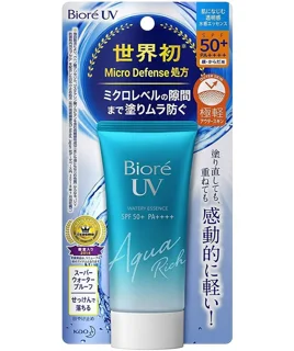 کرم ضد آفتاب بیوره مدل Aqua Rich Watery Essence ۵۰ میل خرید ژاپن